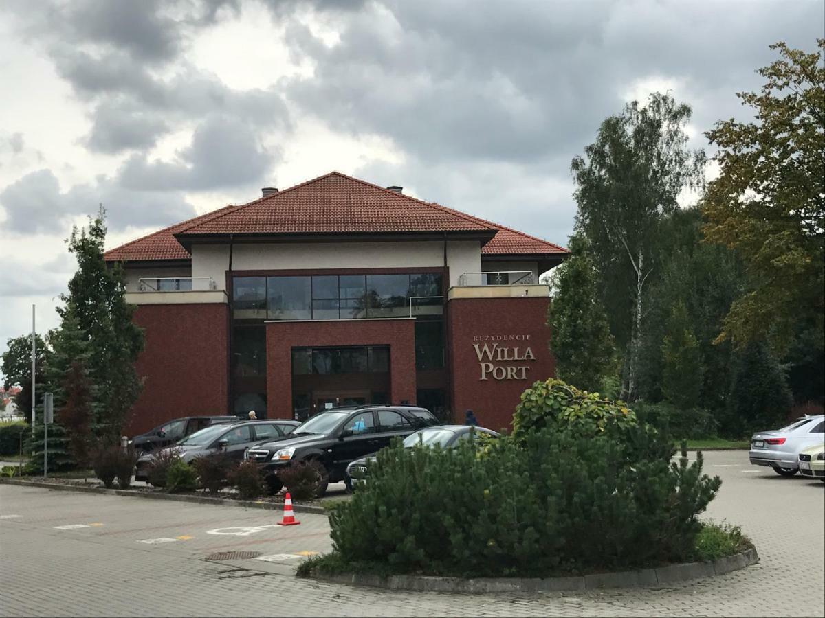 Apartament 304 Willa Port Ostróda Eksteriør bilde